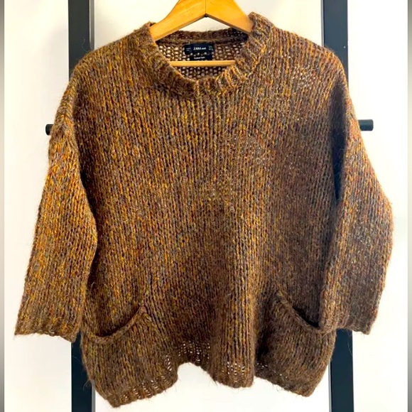 ❤️ Short wool knit with pockets - Picture 1 of 3